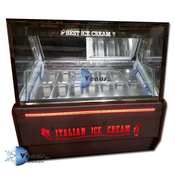 یخچال تاپینگ بستنی