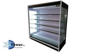 قیمت یخچال پرده هوا - خرید یخچال روباز فروشگاهی بدون درب