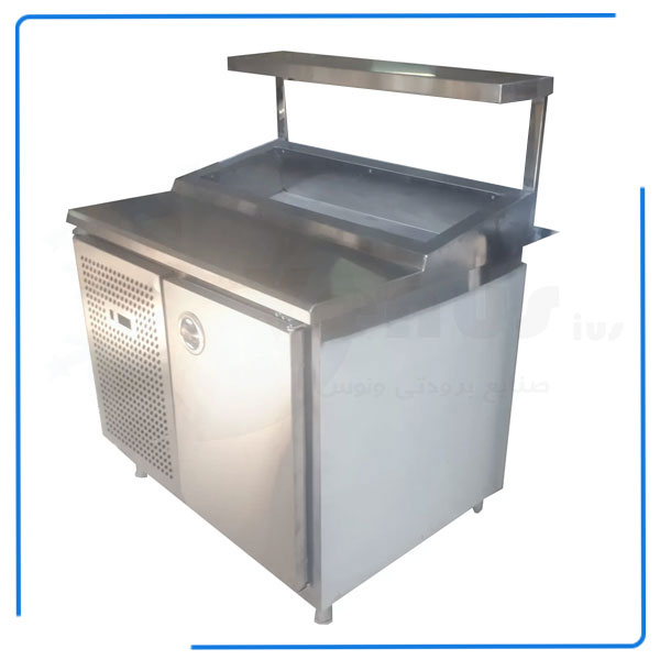 تاپینگ پیتزا زاویه دار 180 سانتی