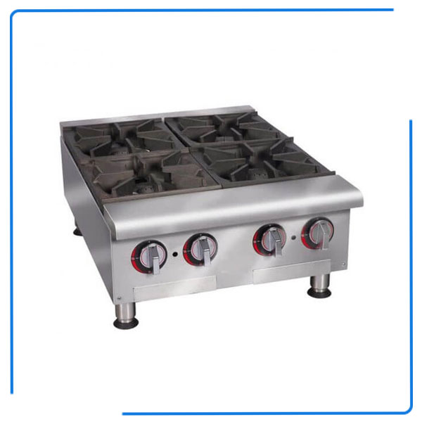 اجاق گاز صنعتی 4 شعله وینتورا
