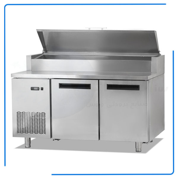 تاپینگ پیتزا زاویه دار 150 سانتی