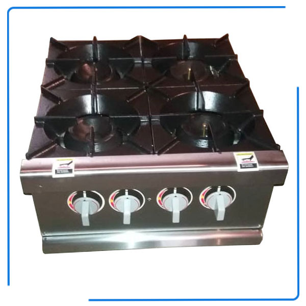 اجاق گاز صنعتی رومیزی